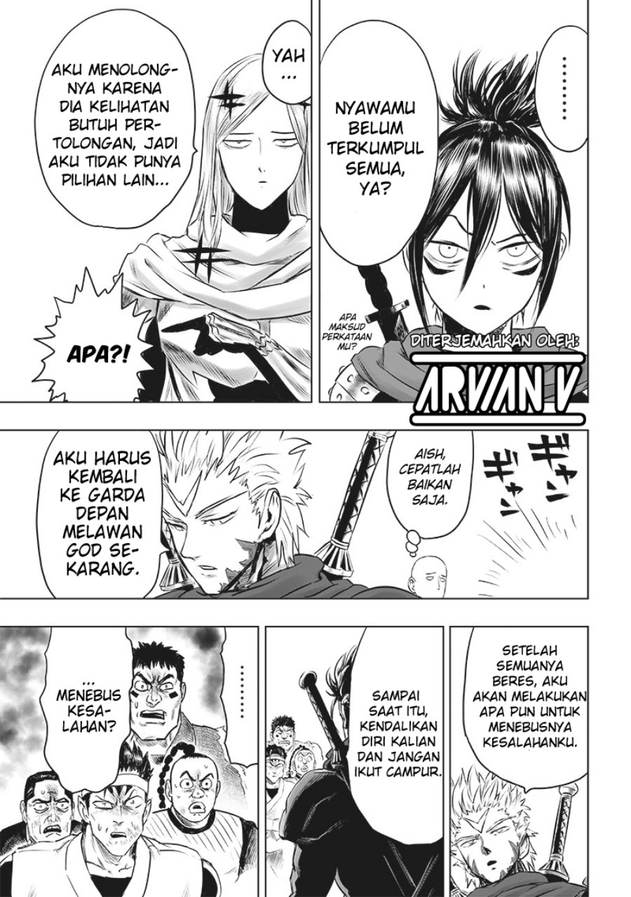 One Punch Man chapter 203