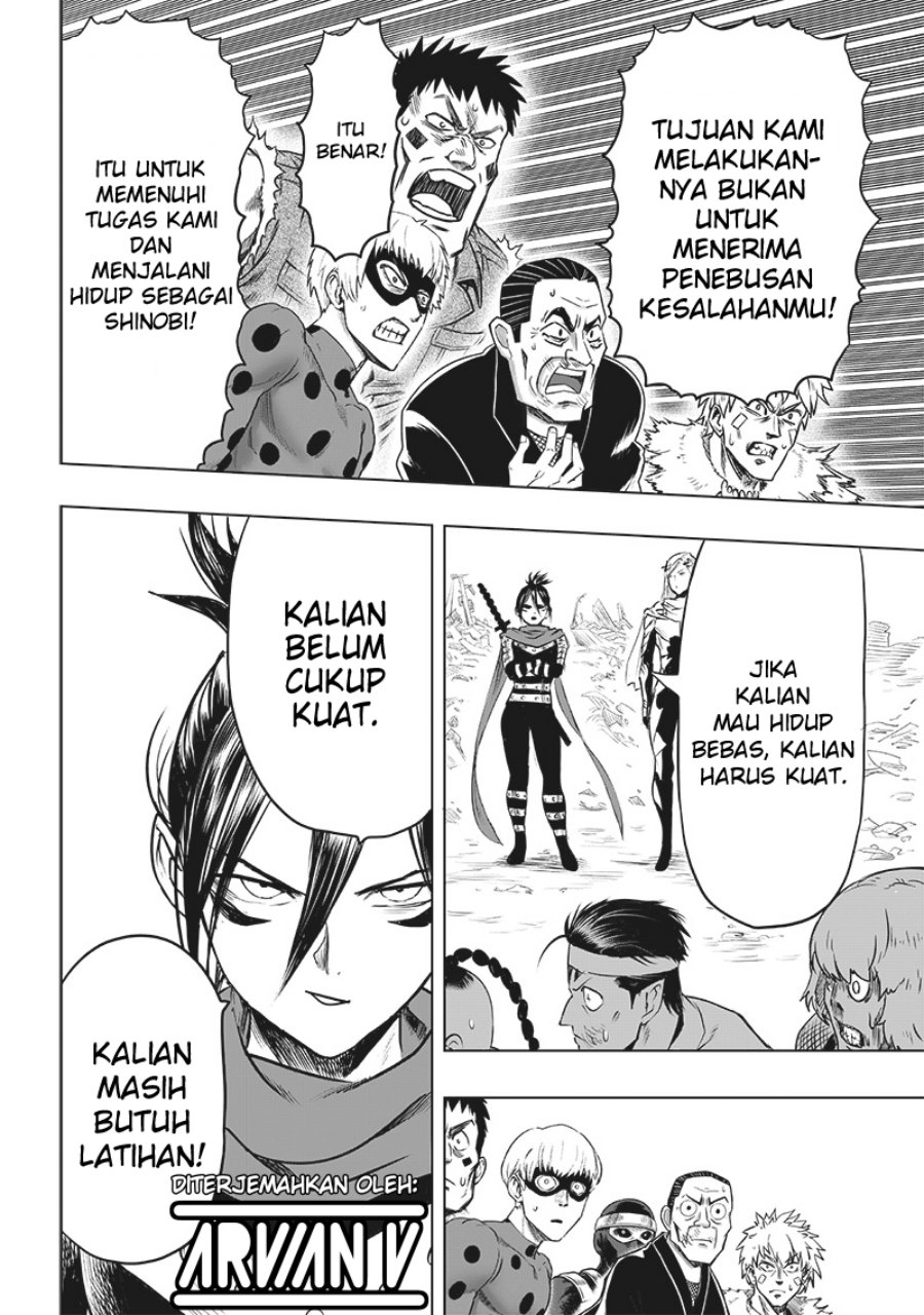 One Punch Man chapter 203