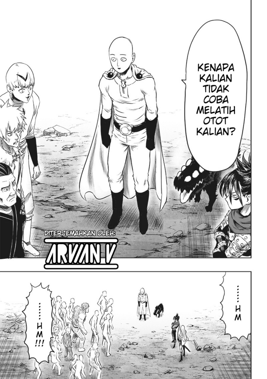 One Punch Man chapter 203