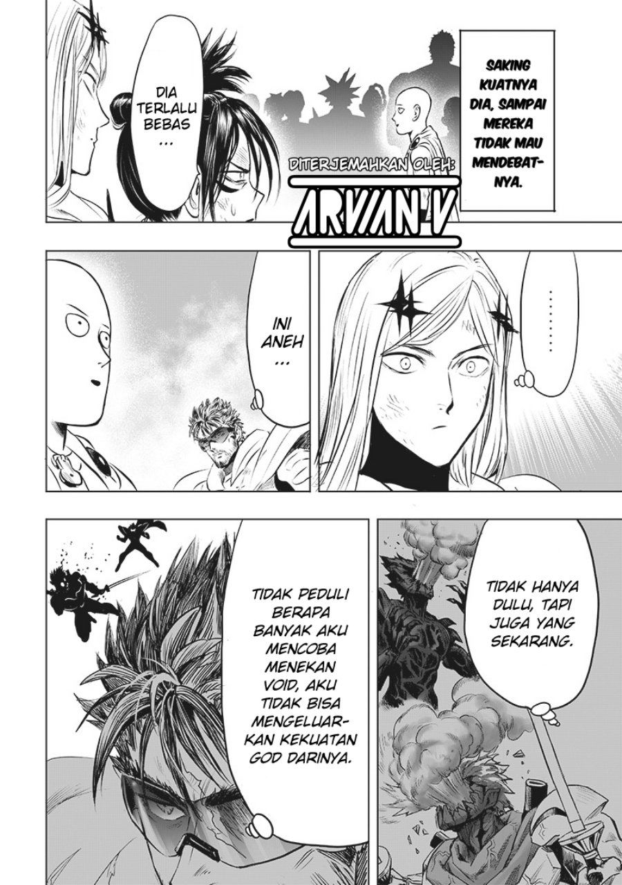 One Punch Man chapter 203