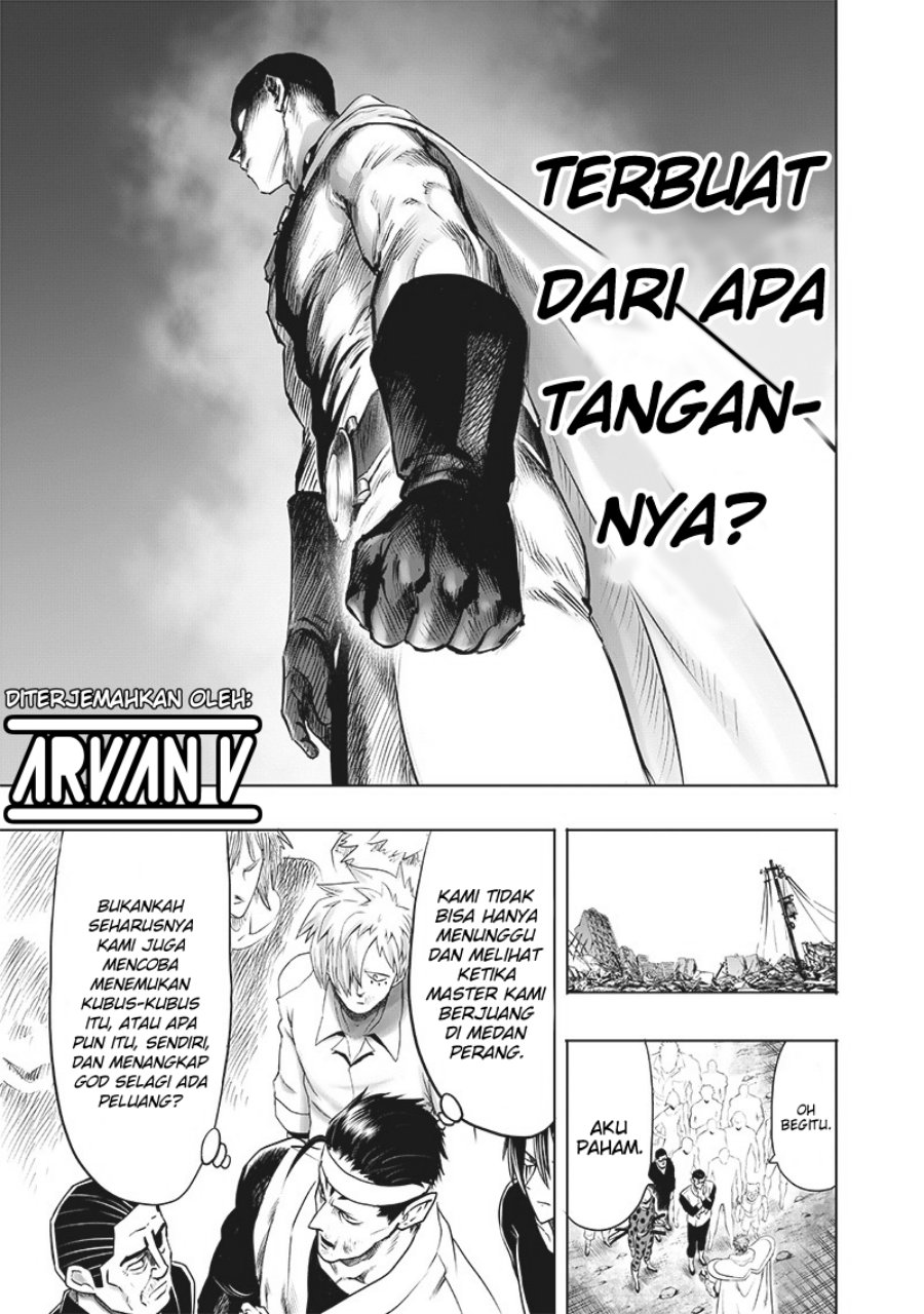 One Punch Man chapter 203
