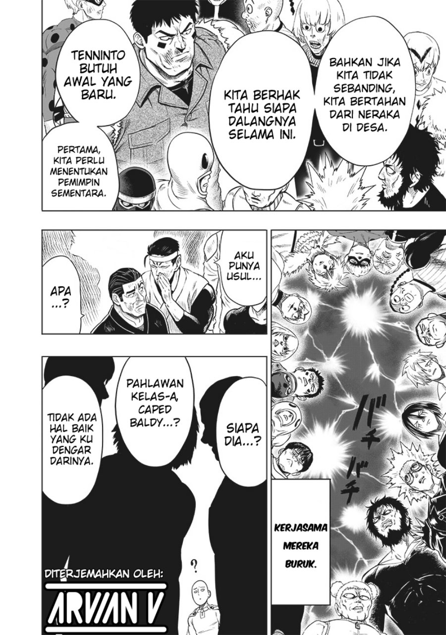 One Punch Man chapter 203