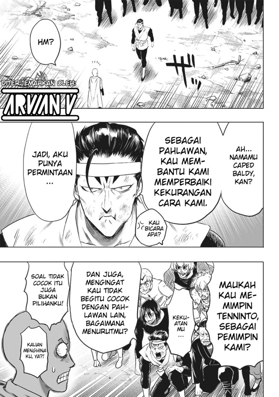 One Punch Man chapter 203