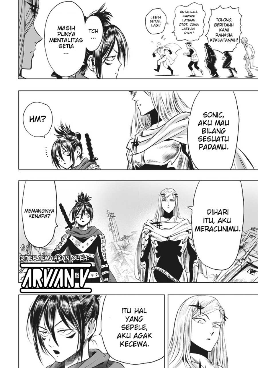 One Punch Man chapter 203
