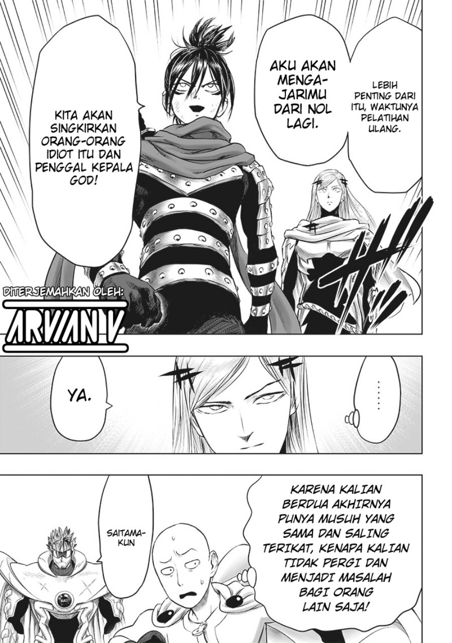 One Punch Man chapter 203