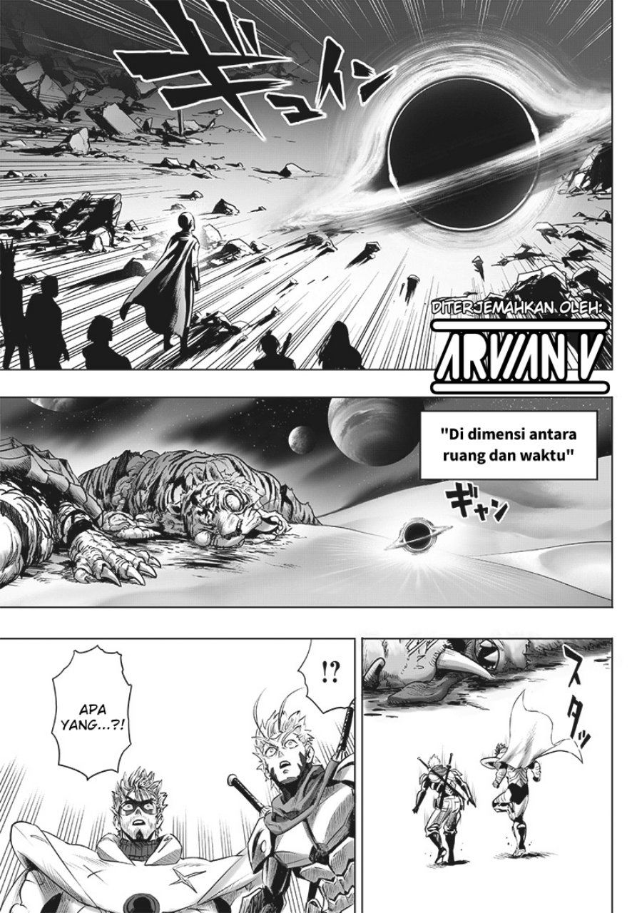 One Punch Man chapter 203