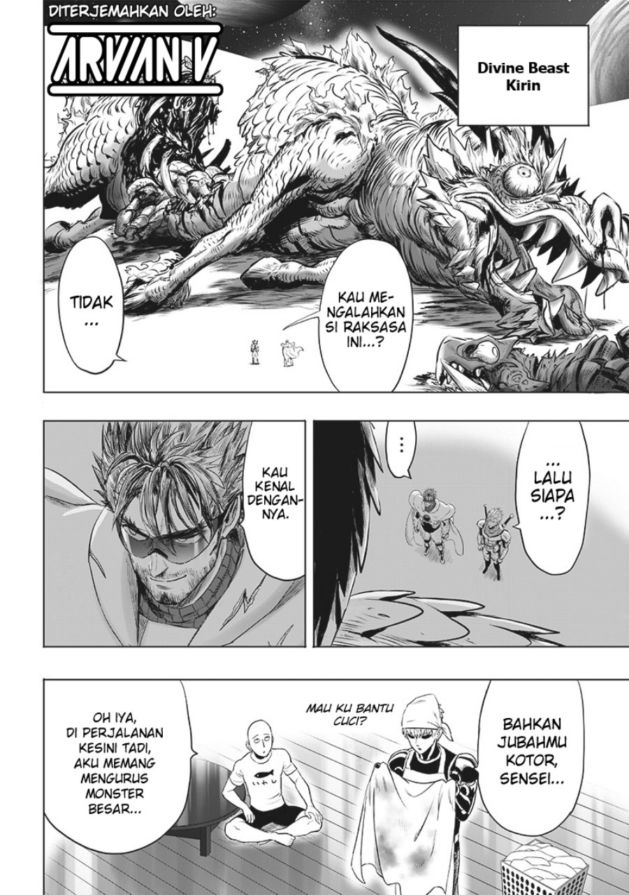 One Punch Man chapter 203