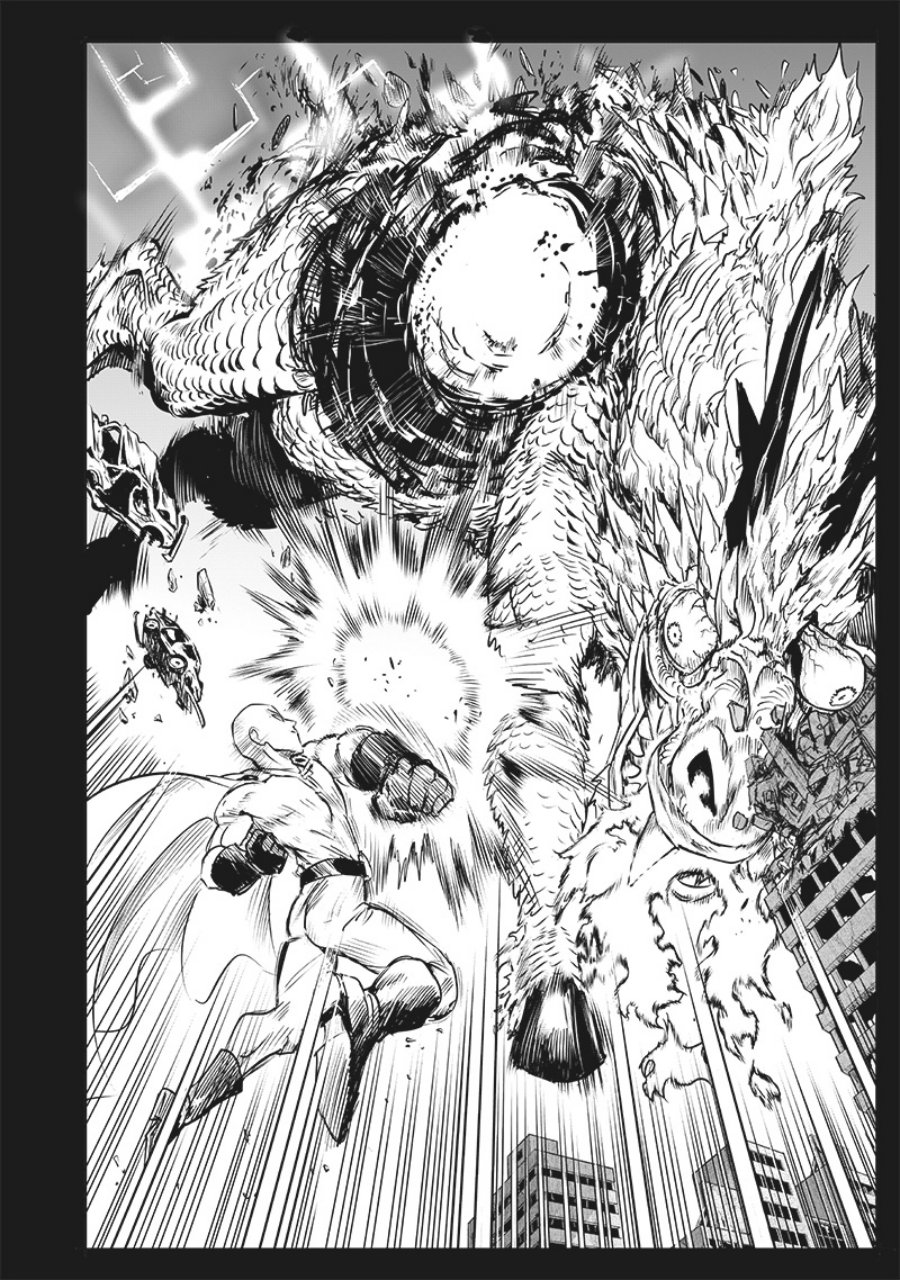 One Punch Man chapter 203