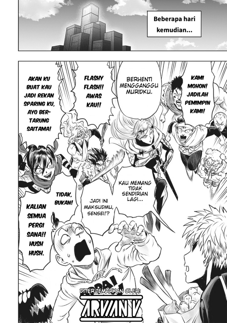One Punch Man chapter 203