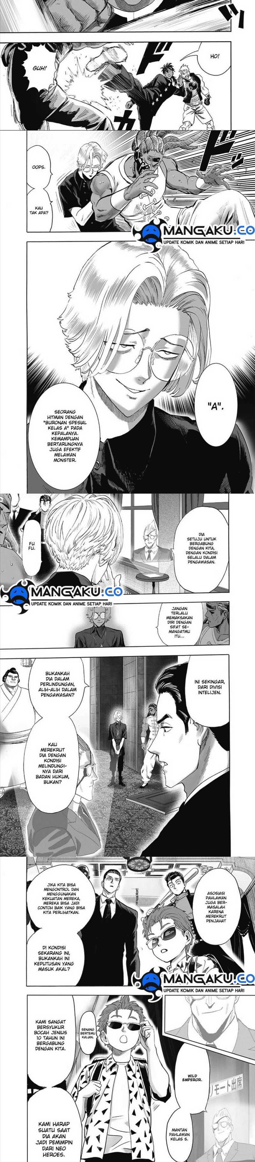 One Punch Man chapter 207