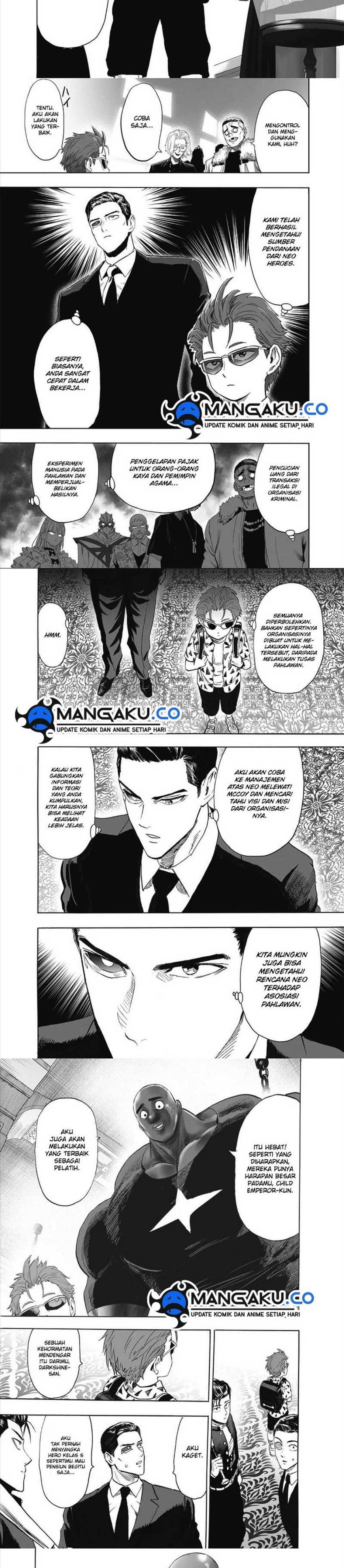 One Punch Man chapter 207