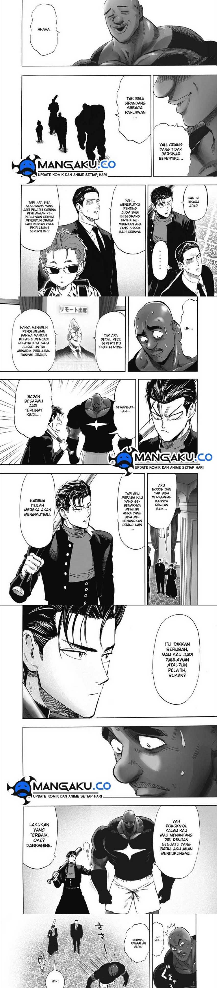 One Punch Man chapter 207