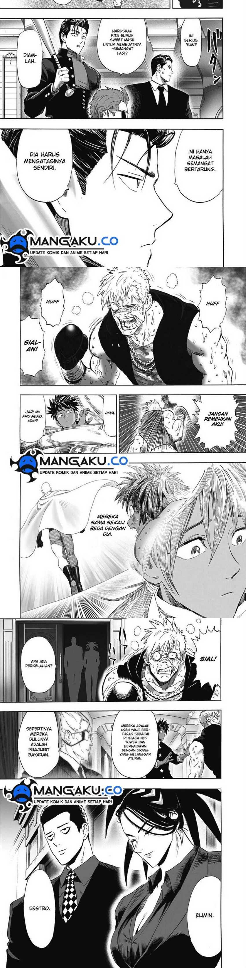 One Punch Man chapter 207