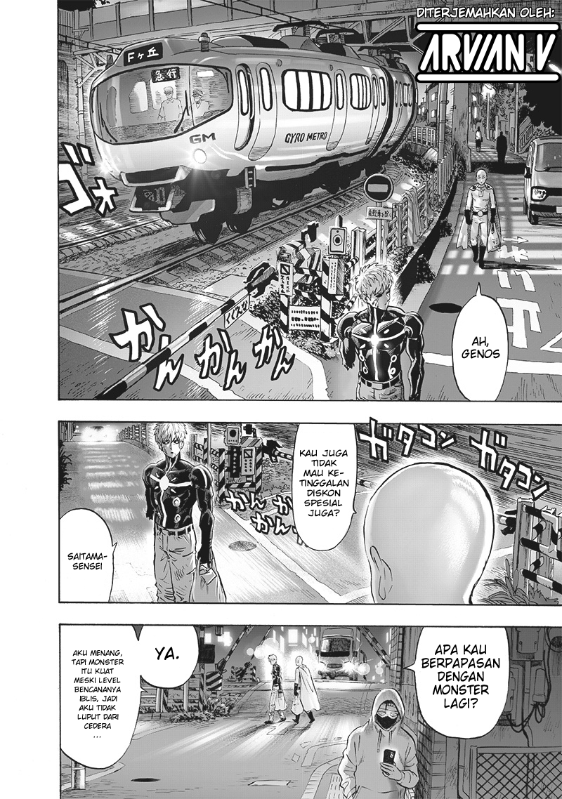 One Punch Man chapter 209