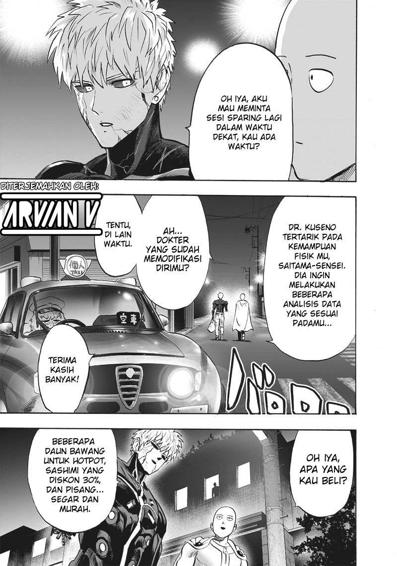 One Punch Man chapter 209