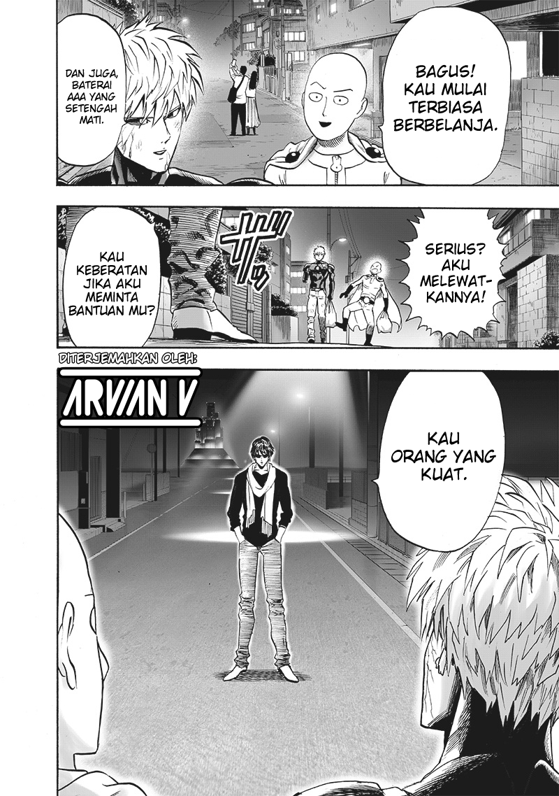 One Punch Man chapter 209