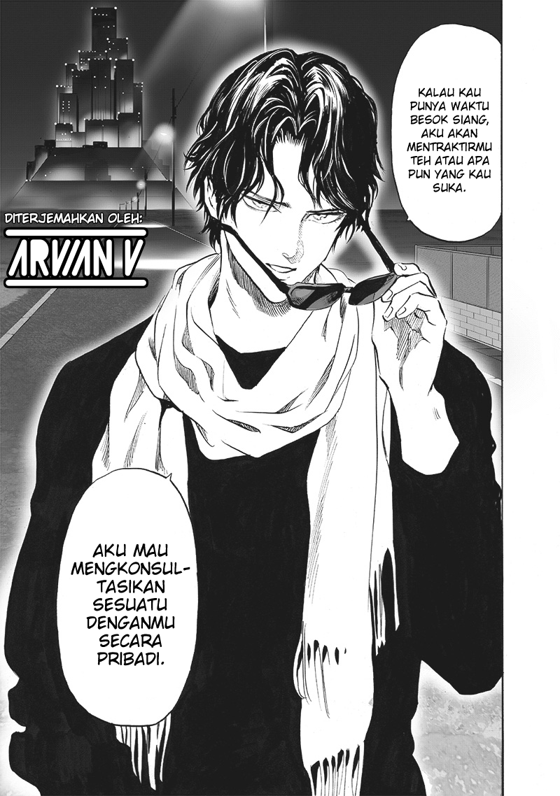 One Punch Man chapter 209