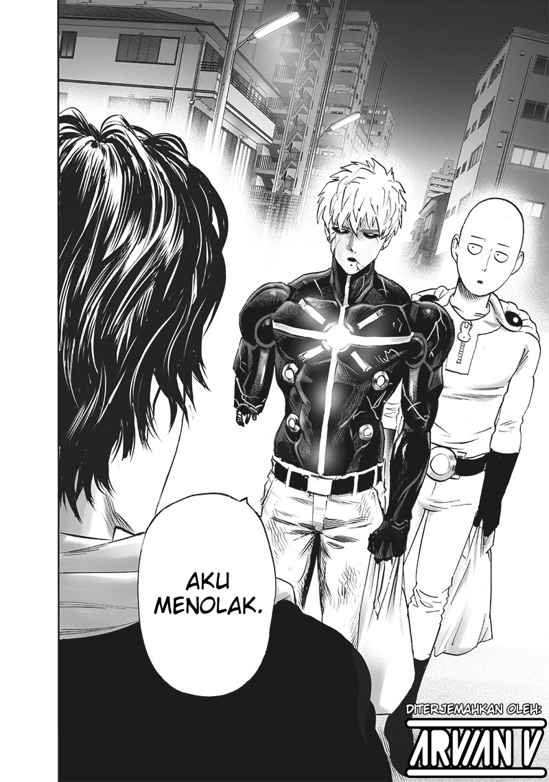 One Punch Man chapter 209