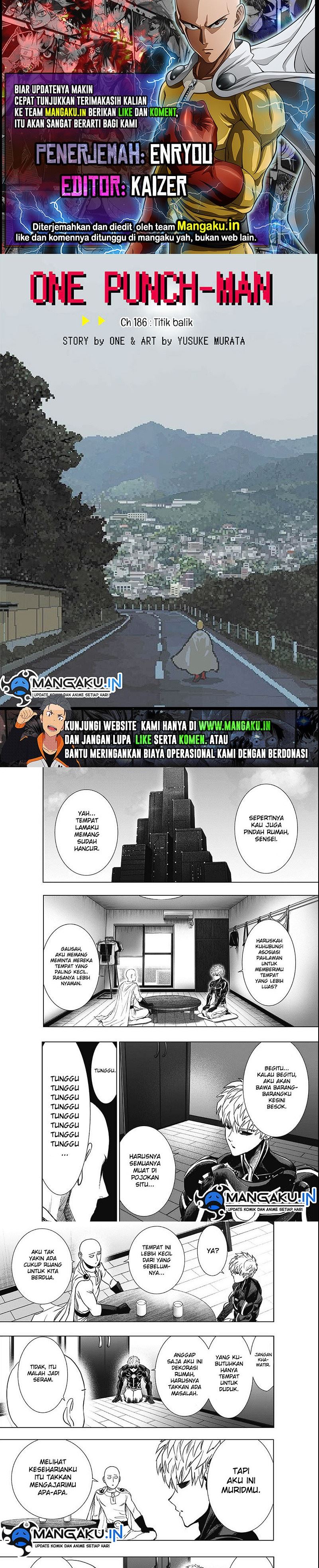 One Punch Man Chapter 236 Bahasa Indonesia