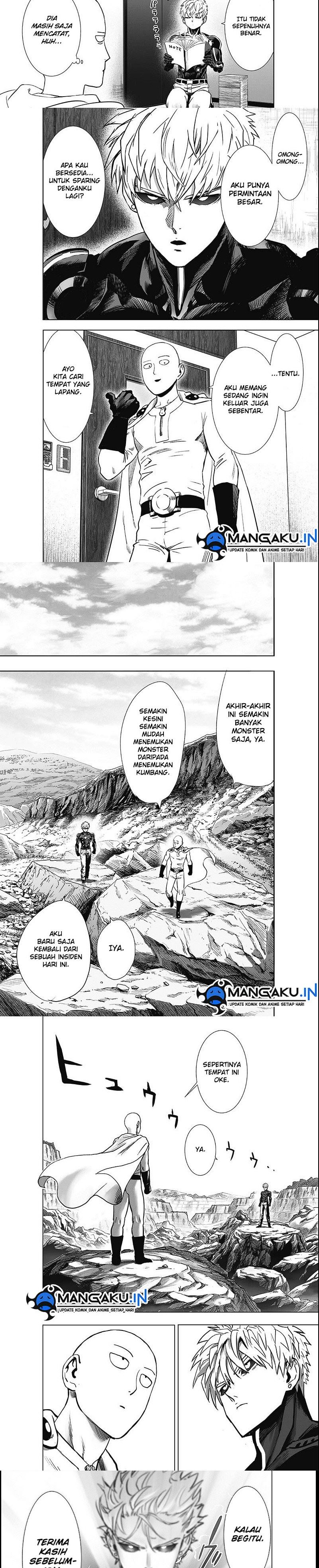 One Punch Man Chapter 236 Bahasa Indonesia