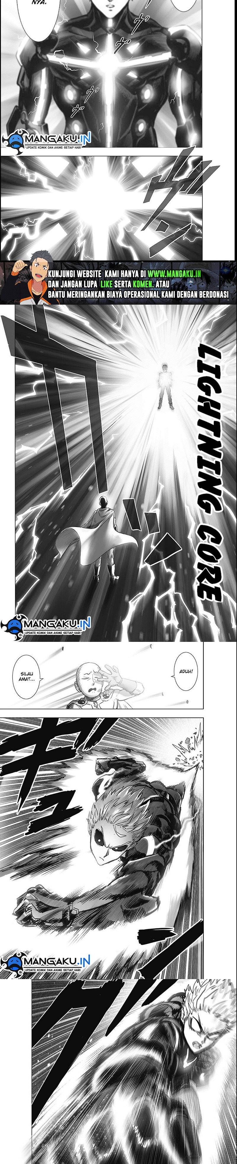 One Punch Man Chapter 236 Bahasa Indonesia