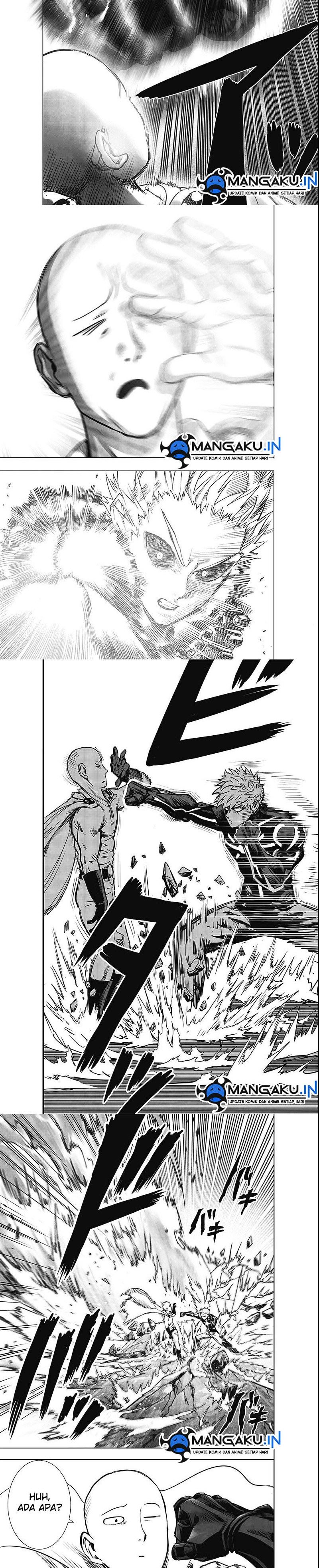 One Punch Man Chapter 236 Bahasa Indonesia