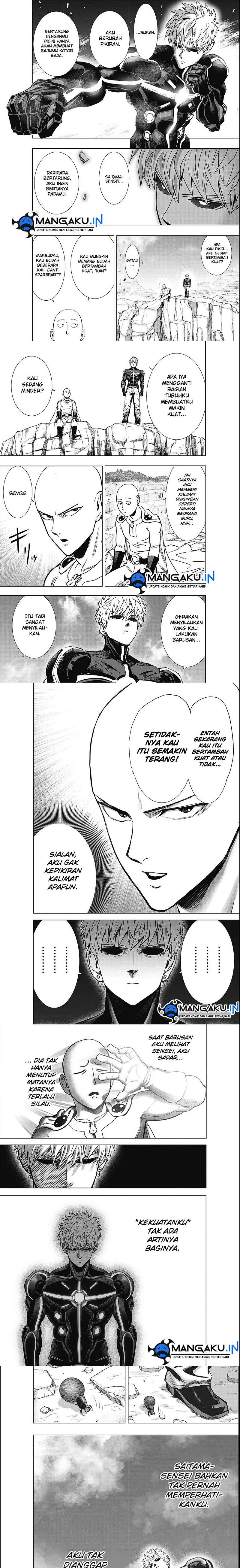 One Punch Man Chapter 236 Bahasa Indonesia