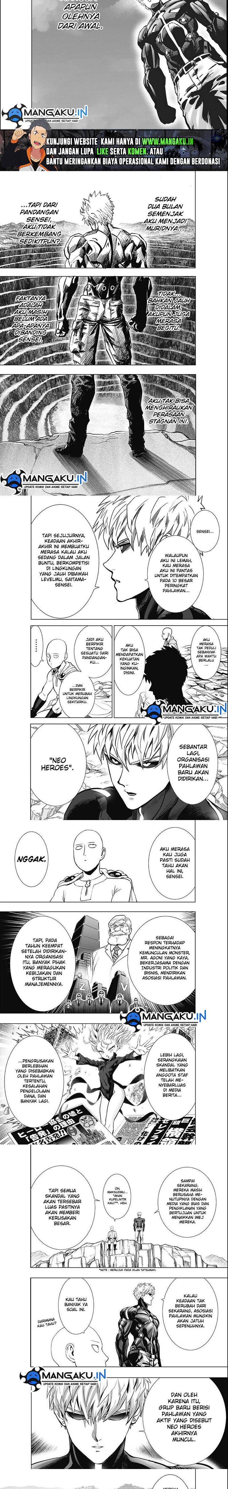 One Punch Man Chapter 236 Bahasa Indonesia