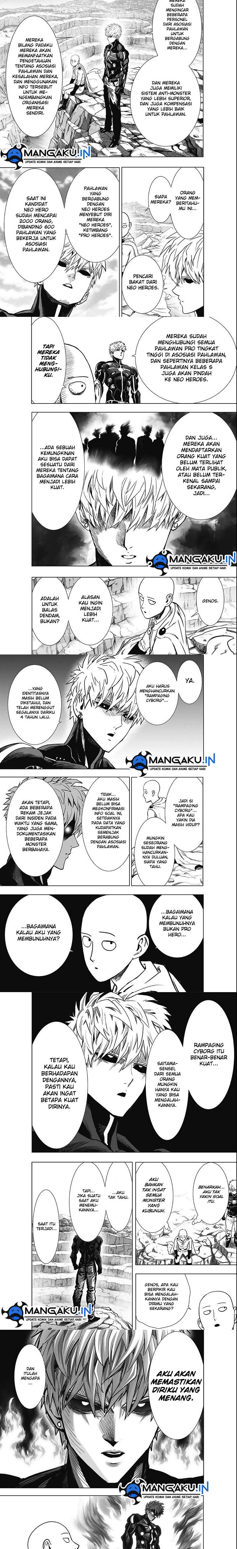 One Punch Man Chapter 236 Bahasa Indonesia