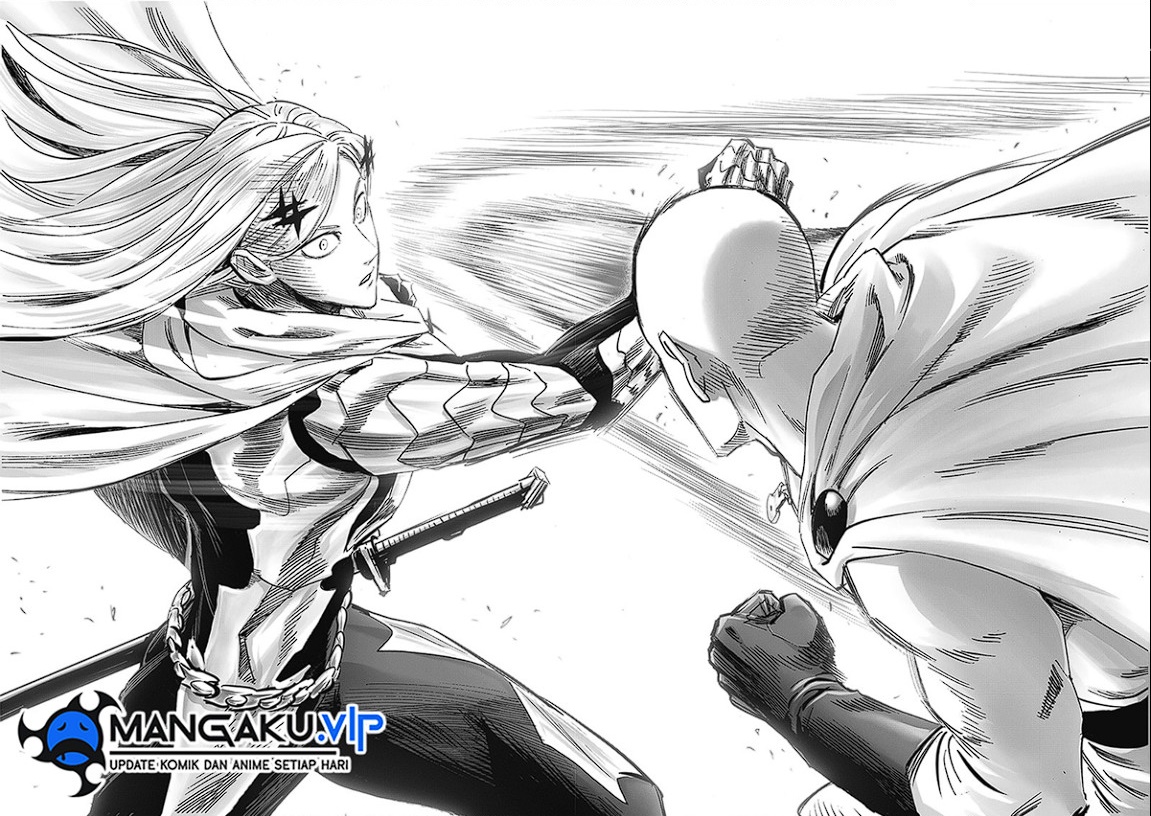 One Punch Man chapter 244