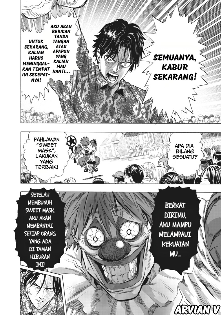 One Punch Man chapter 287