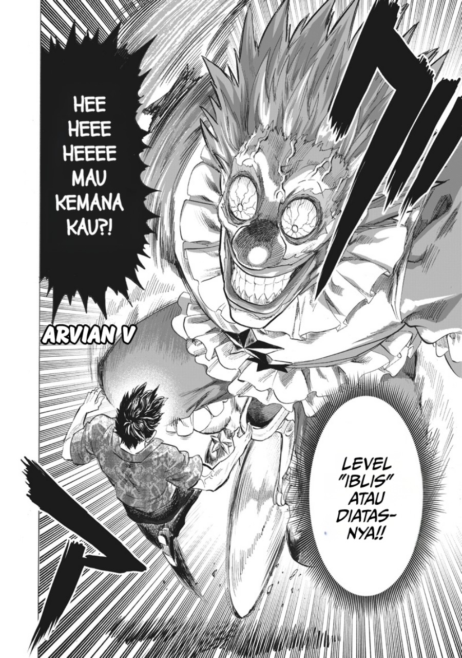 One Punch Man chapter 287