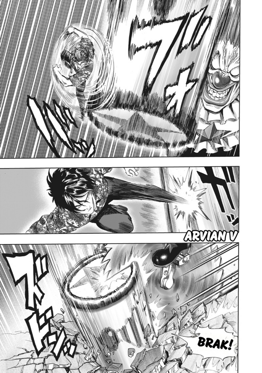 One Punch Man chapter 287