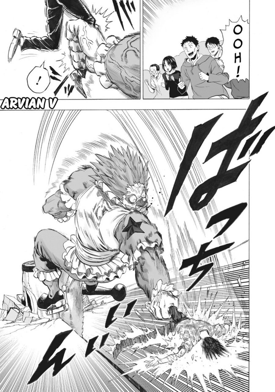 One Punch Man chapter 287