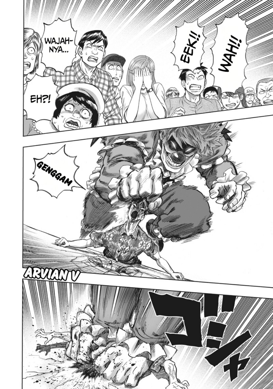 One Punch Man chapter 287