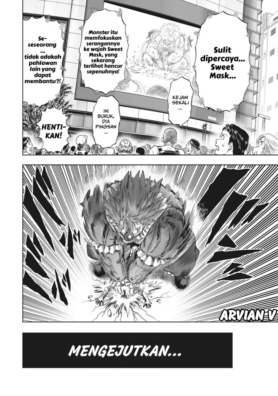 One Punch Man chapter 287