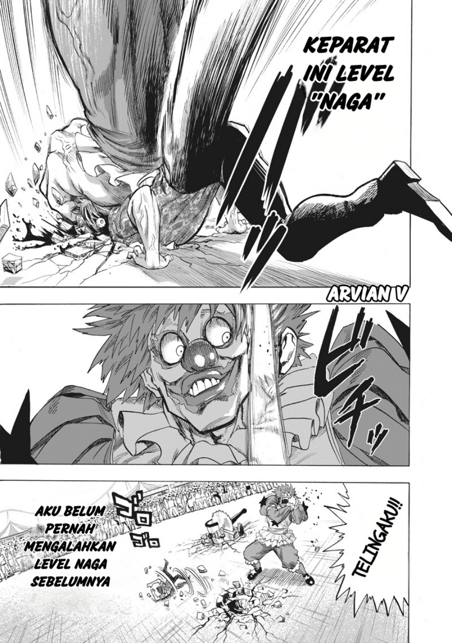 One Punch Man chapter 287