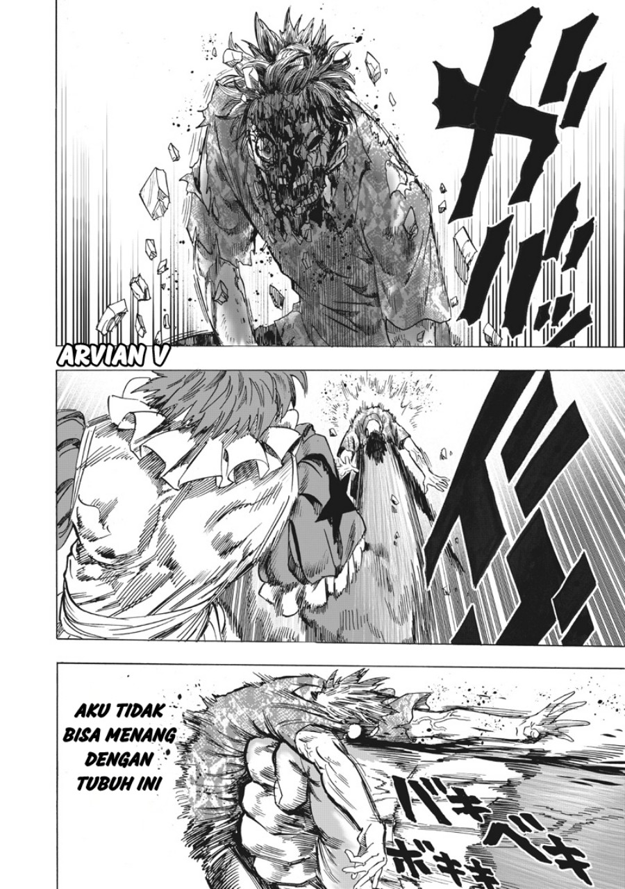 One Punch Man chapter 287