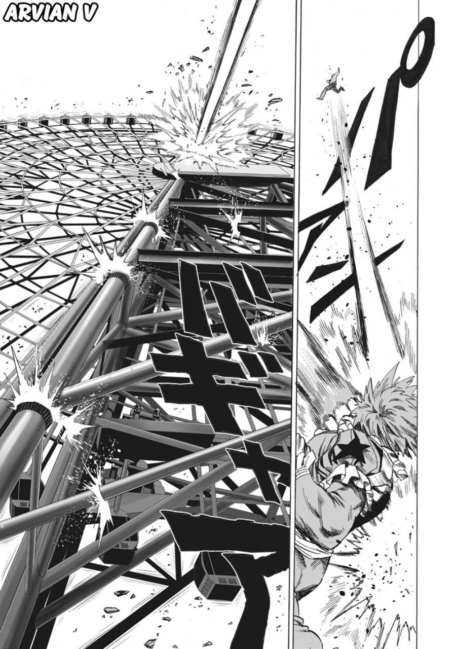One Punch Man chapter 287