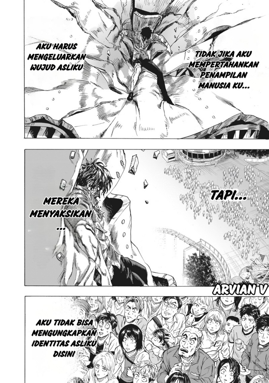 One Punch Man chapter 287