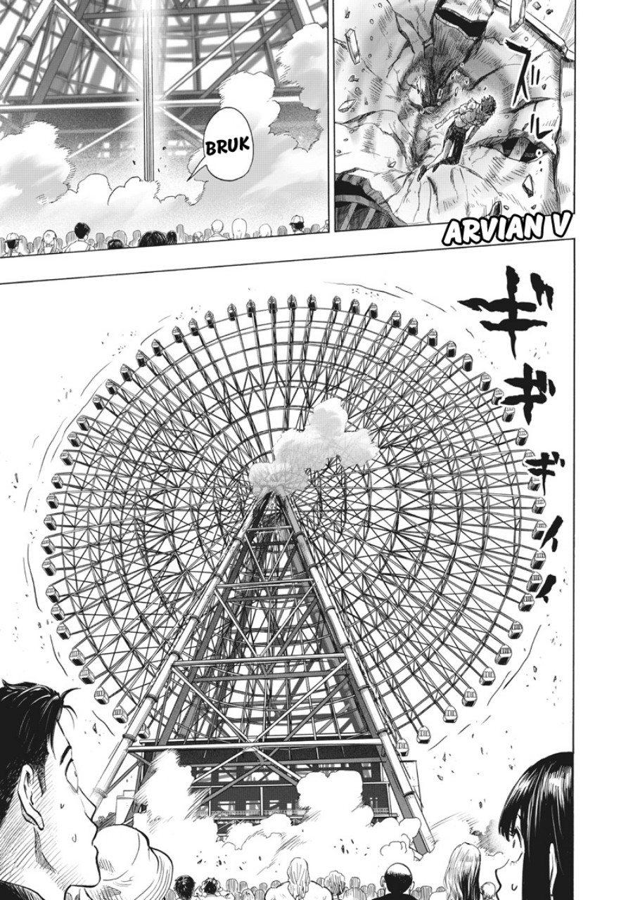 One Punch Man chapter 287