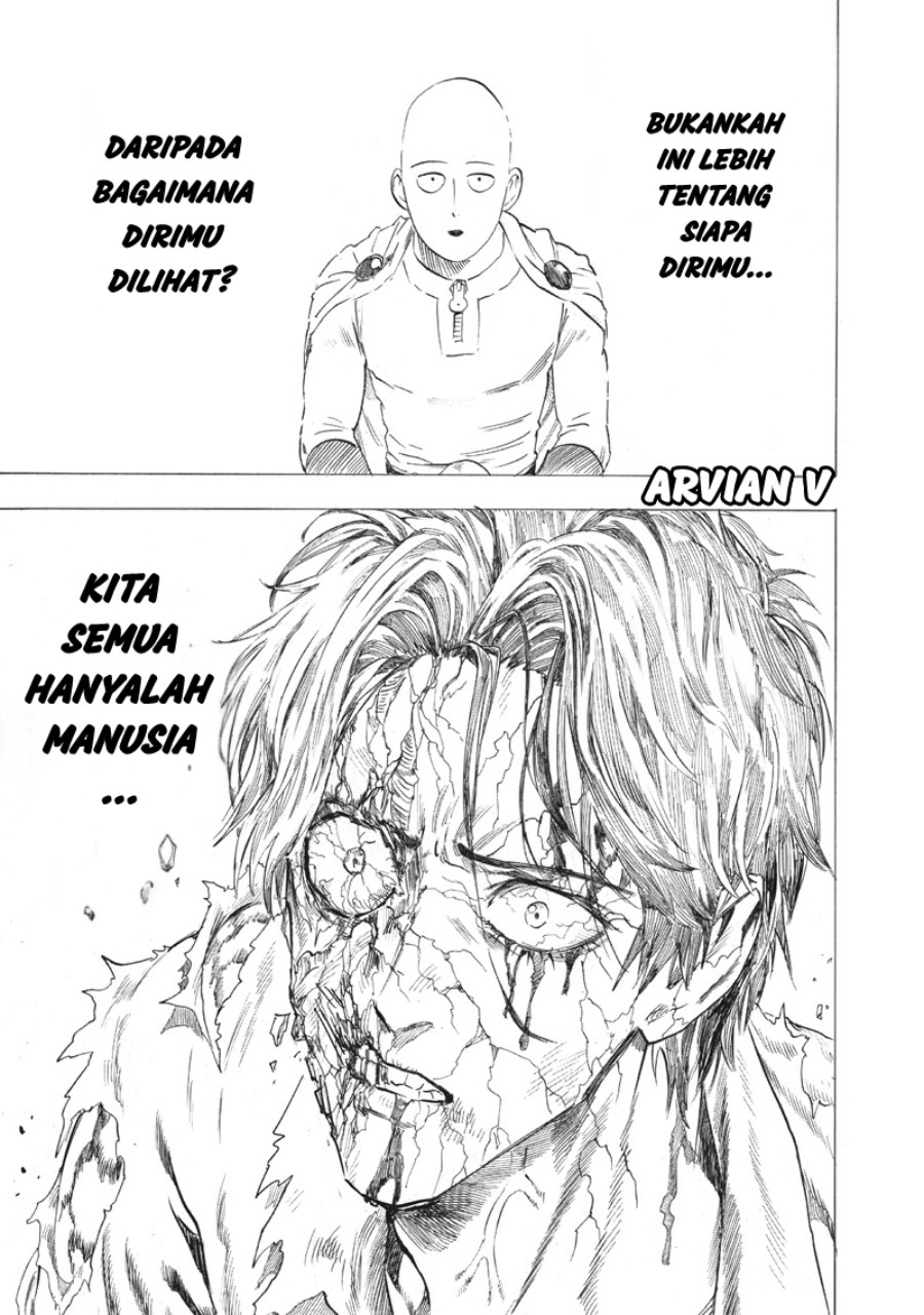 One Punch Man chapter 287