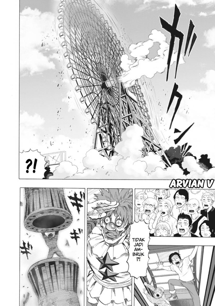 One Punch Man chapter 287
