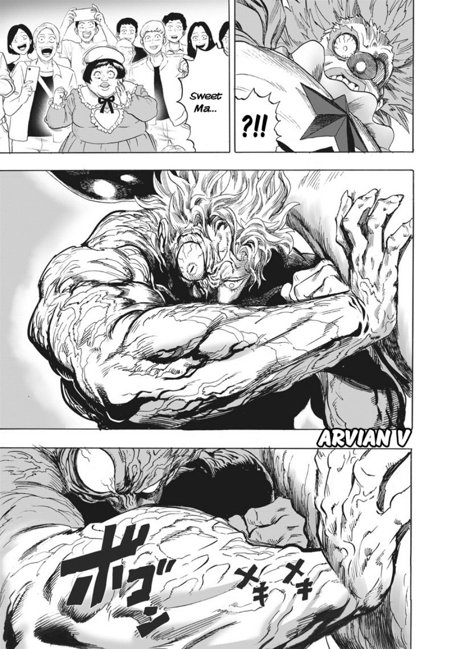 One Punch Man chapter 288