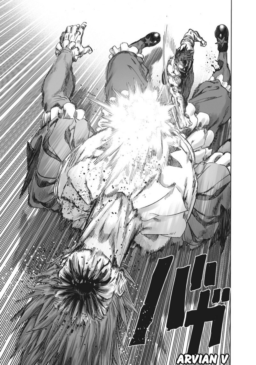 One Punch Man chapter 288