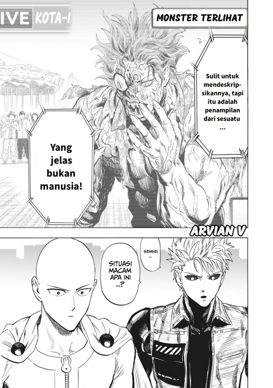 One Punch Man chapter 288