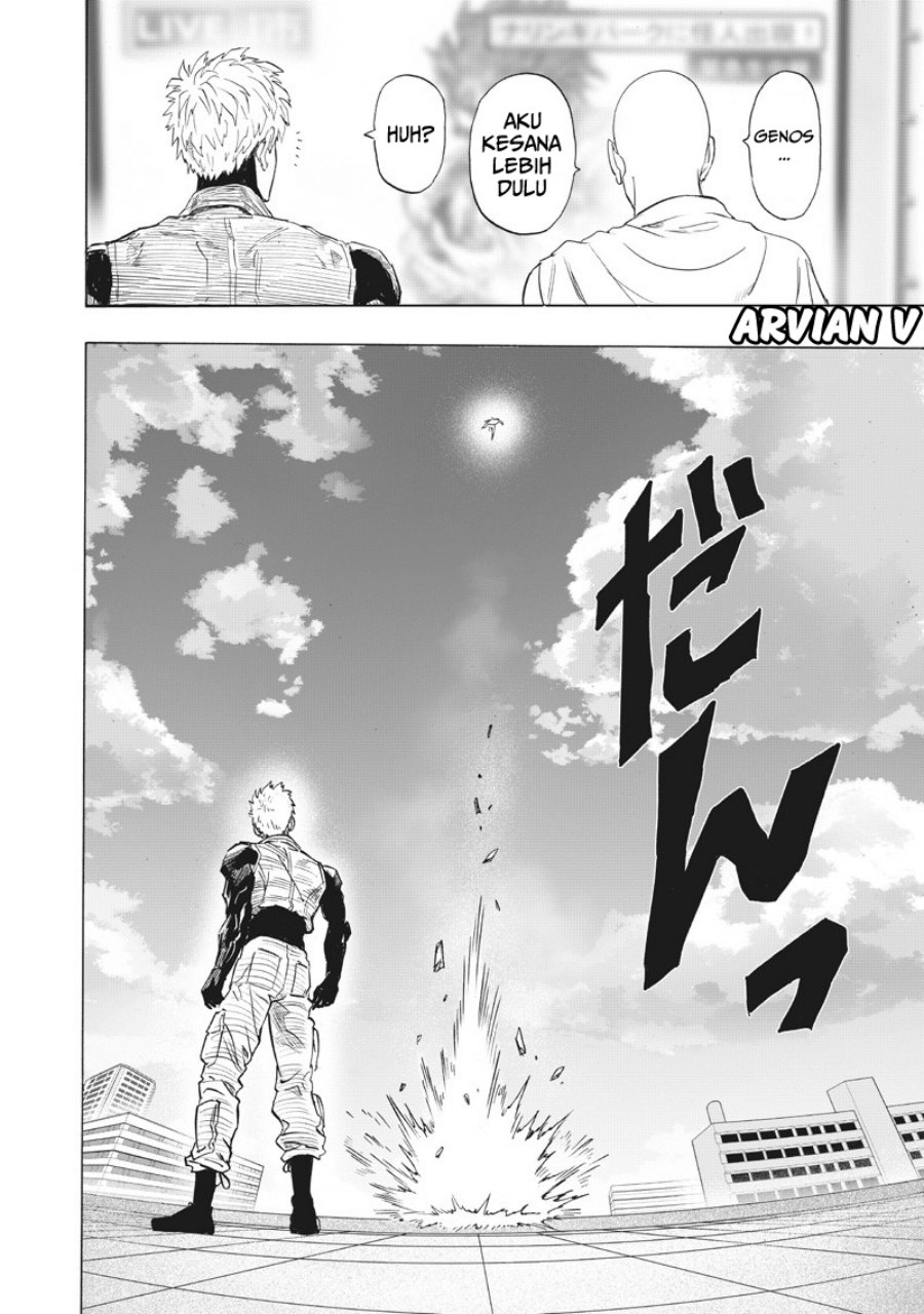 One Punch Man chapter 288