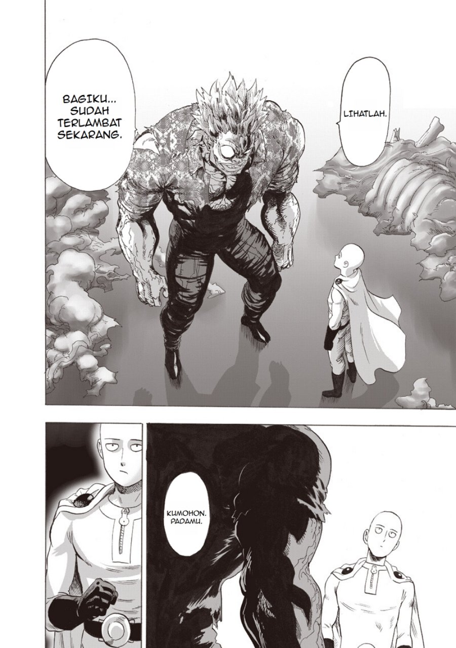 One Punch Man Chapter 290 (218 New) Bahasa Indonesia
