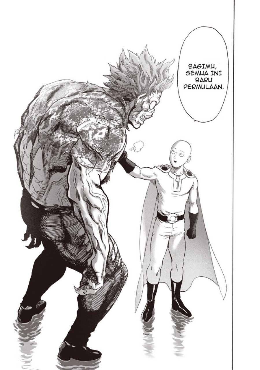 One Punch Man Chapter 290 (218 New) Bahasa Indonesia