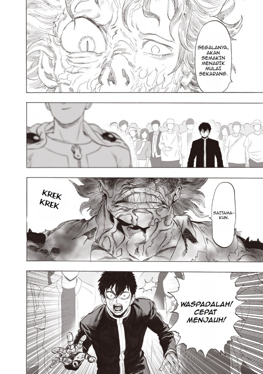 One Punch Man Chapter 290 (218 New) Bahasa Indonesia